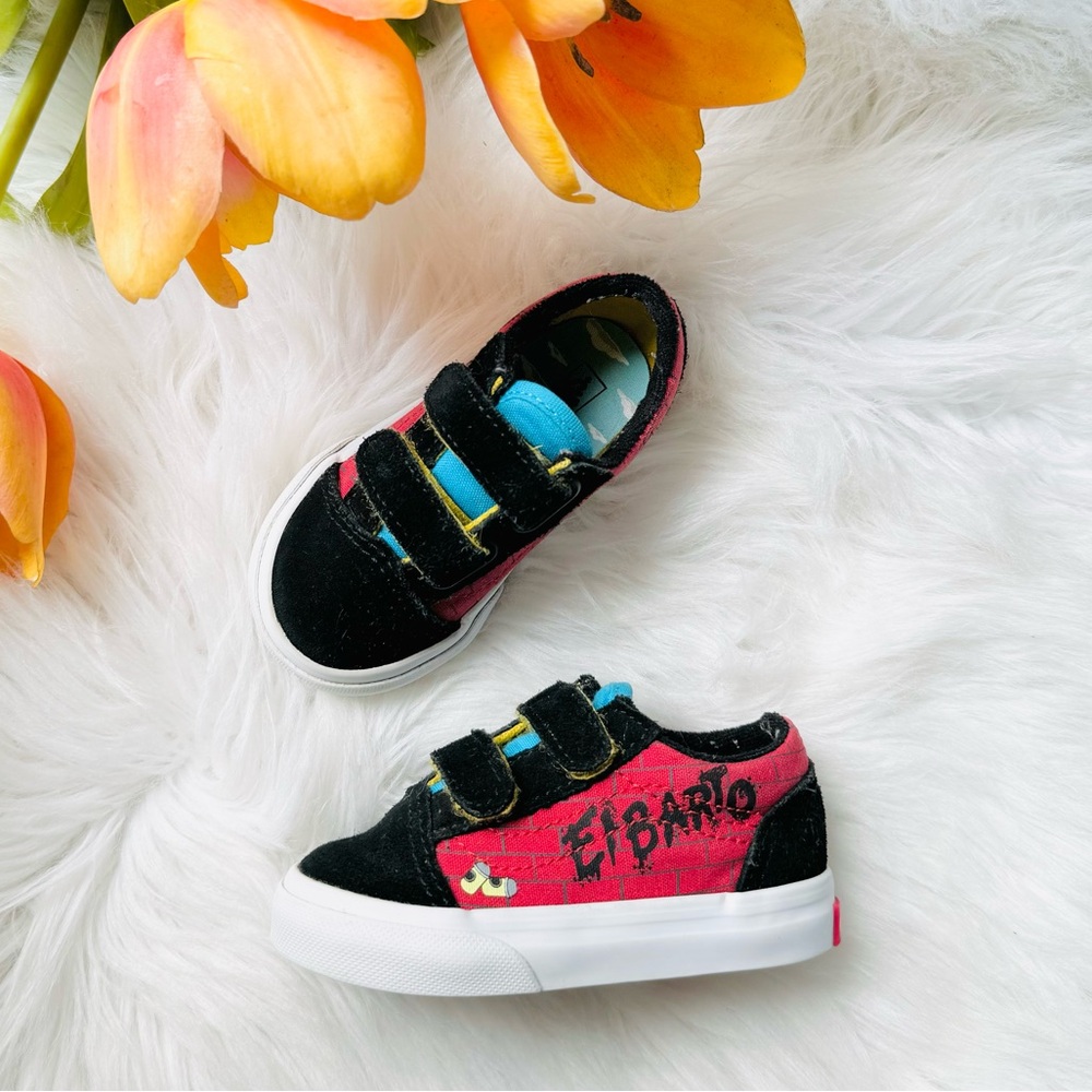 Toddler Vans X The Simpsons Bart Sneakers
